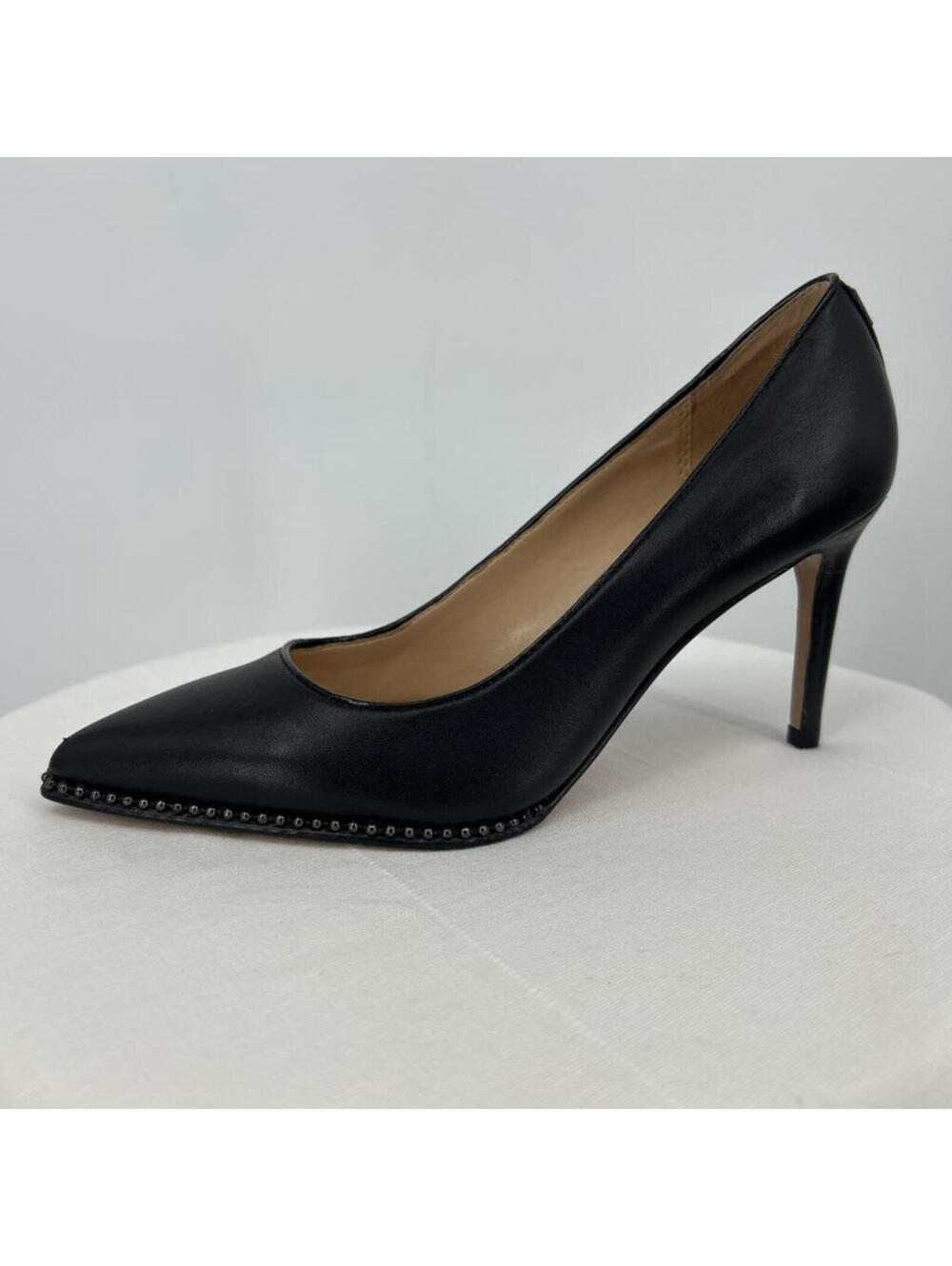 Women's Coach Samantha Pointed Toe Pumps in Black Size 5